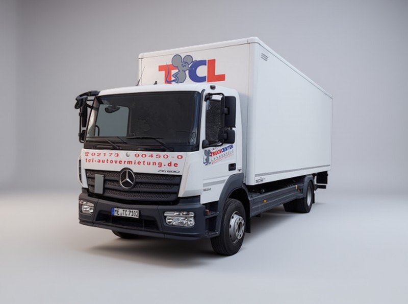 18 t LKW (Koffer/Plane) – Mietwagen bei TCL Langenfeld